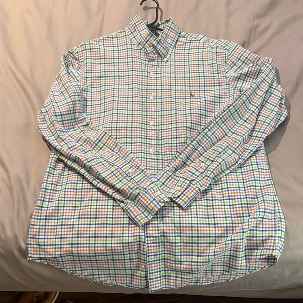 Polo Ralph Lauren Men's Colorful Checkered Shirt
